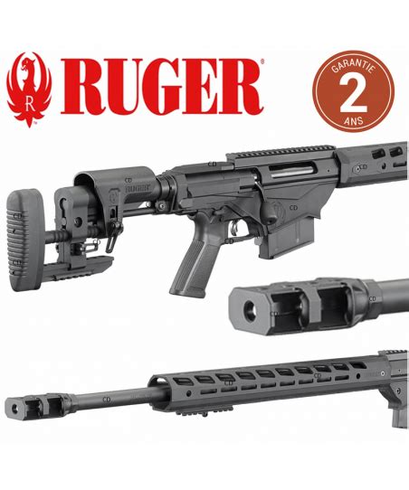 Carabine Ruger Precision Rifle Rpr Tactical 300 Prc Carabines A Verrou