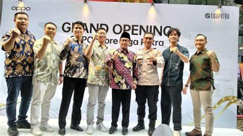 Oppo Hadirkan Experience Store Terbesar Di Kota Malang Peresmian