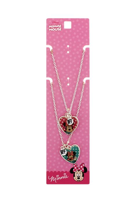 Wholesale Disney Minnie Mouse Necklace 2 pc