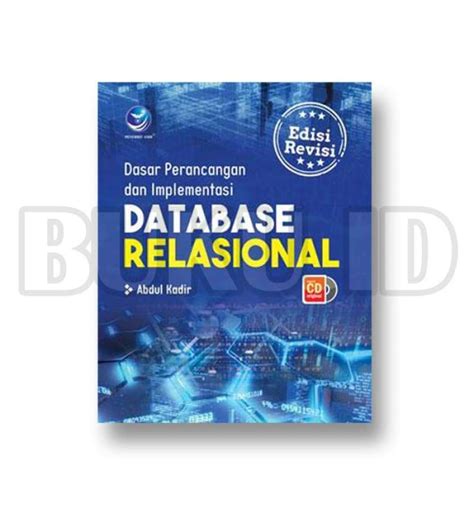 Jual Buku Dasar Perancangan Dan Implementasi Data Base Relasional Di