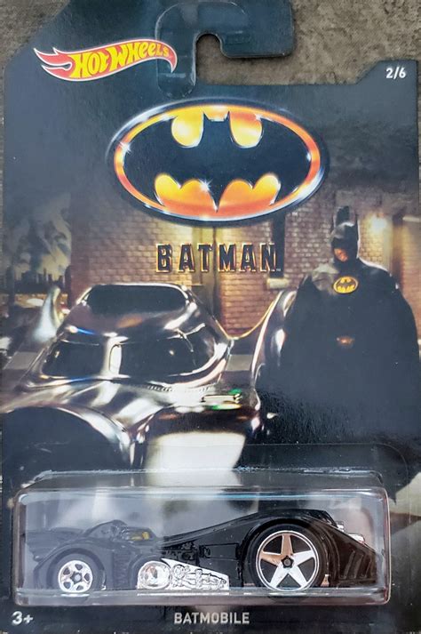 Hot Wheels Batman Batmobile Universo Hot Wheels