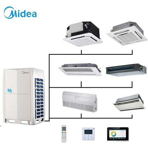 Midea Hot Sale Vrf Vrv System Household Restaurant Hotel Multi Split