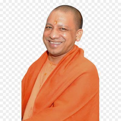 Yogi Adityanath Transparent HD Image PNG Isolated Pngsource