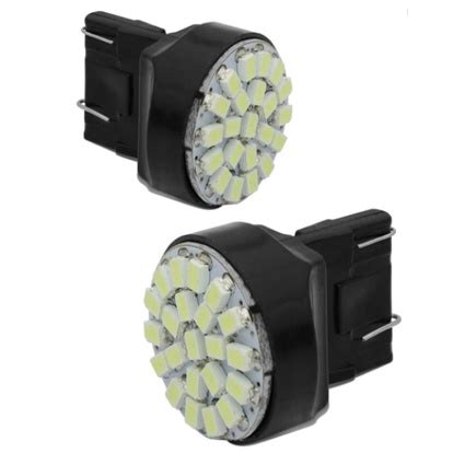 L Mpada Pingo T Dois Polos De Leds Smd Super Branco Un Escorrega