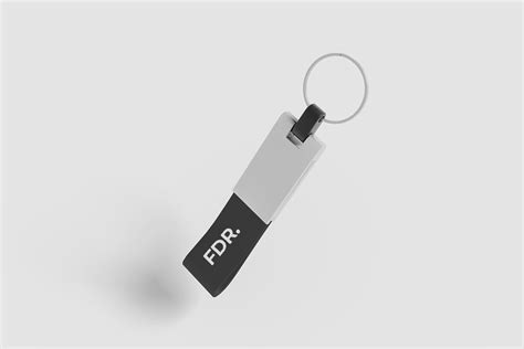 Free Realistic Keychain Mockup Vol Free Design Resources