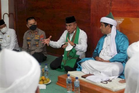 Hadiri Haul Tuan Guru Batak Di Simalungun Edy Rahmayadi Bicara