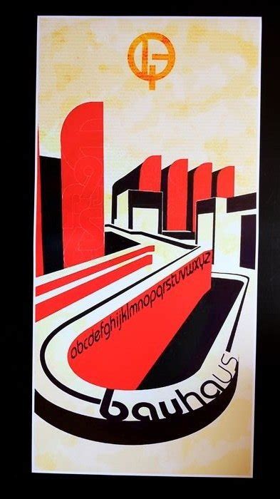 Plakat Bauhaus Berlin (1) - Catawiki