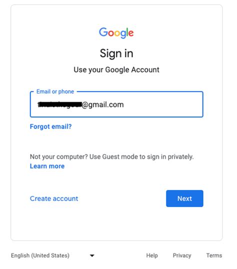 Gmail Password Recovery Competitive Analysis Figma