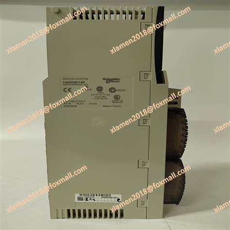 Schneider 140cpu67160处理器模块 哔哩哔哩