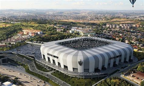 meta de inauguração em 2022 Atlético MG inicia obra do estádio