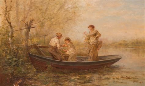 James Crawford Thom Returning To Shore Mutualart