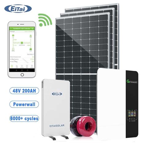 Eitai W Rechargeable Kw Kw Kw System With Deeply Cycle