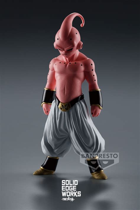 Dragon Ball Z Majin Buu Solid Edge Works Prize Figure Crunchyroll Store