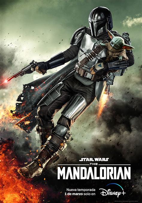 The Mandalorian Nuevo Tráiler Y Póster De La Temporada 3