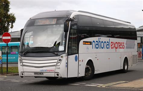 Go North East Bx Wck Volvo B R Caetano Levante Flickr