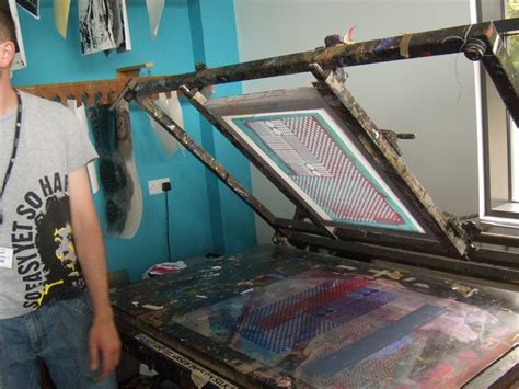 Silk Screen Table Screen Printing Screen Printing Machine Silkscreen