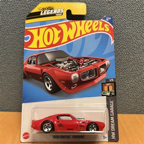 Hot Wheels Hotwheels HW DREAM GARAGE PONTIAC FIREBIRD red 興趣及遊戲 玩具 遊戲類 Carousell