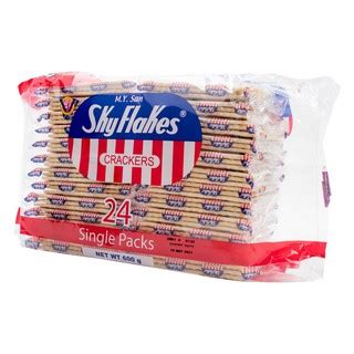 Monde Nissin - Skyflakes Crackers Handy Pack 25g x 24 | Shopee Philippines