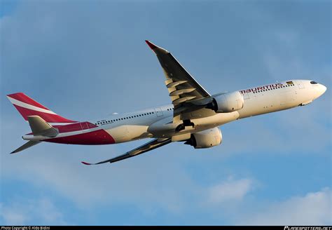 3B NBU Air Mauritius Airbus A330 941 Photo By Aldo Bidini ID 988138