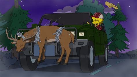 Imcdb Org Hummer H Gmt In The Simpsons