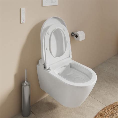 Duravit Sensowash D Neo Set Complet Wc Lavant Compact Pour Montage