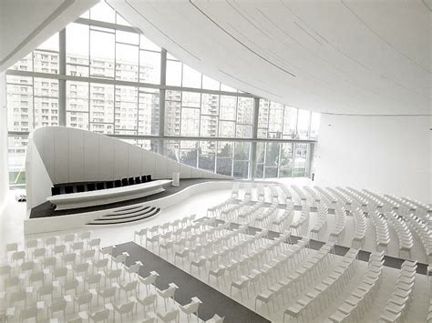 Heydar Aliyev Center Interior