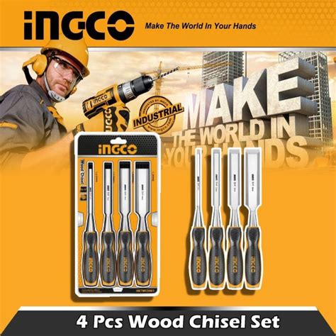 INGCO 4PCS WOOD CHISEL SET HKTWC0401 Lazada PH