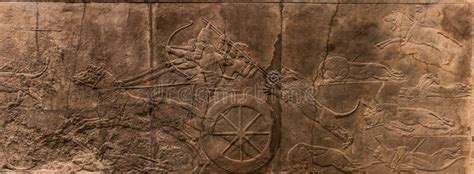 Acient Assyrian Art 3 Editorial Image Image Of Artwork 8537265