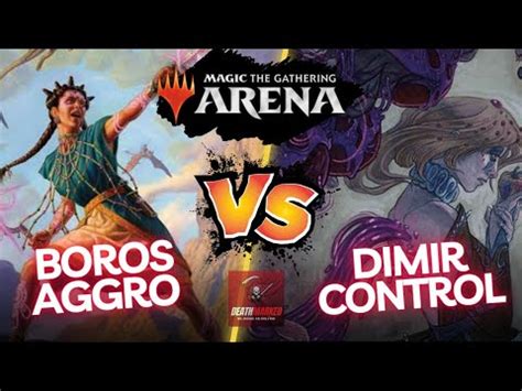 Otj Standard Boros Aggro Vs Dimir Control Smart Aggro Mtg Arena