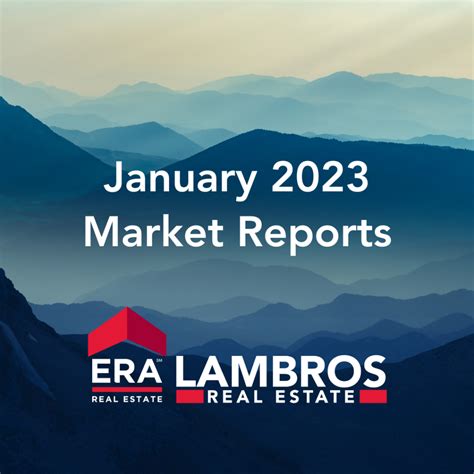 January 2023 Market Report Era Lambros Real Estate Western Montana