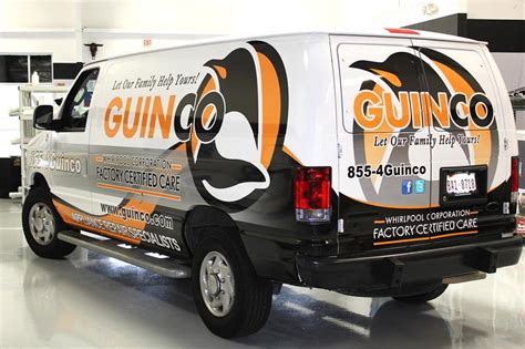 Commercial Service Van Wraps Zilla Wraps