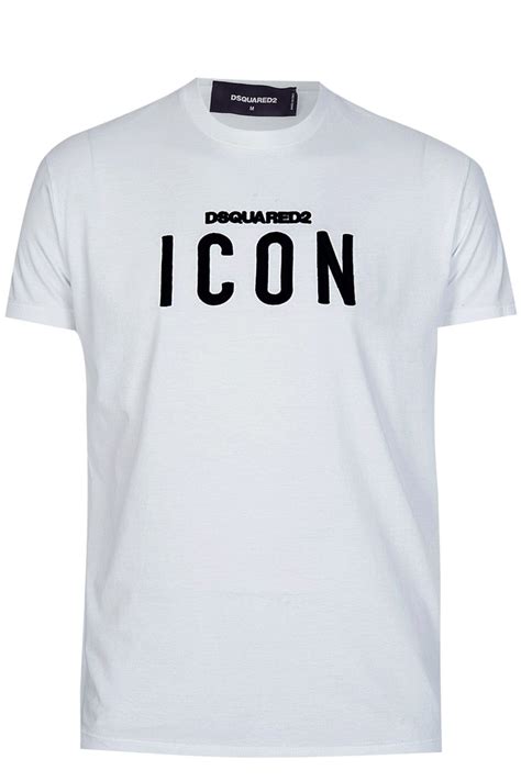 Dsquared Icon T Shirt White