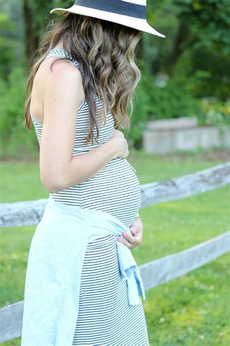 Striped Midi Dress Lauren Mcbride