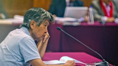 Expresidente Alberto Fujimori Vuelve A La Pol Tica Tras Inscribirse En