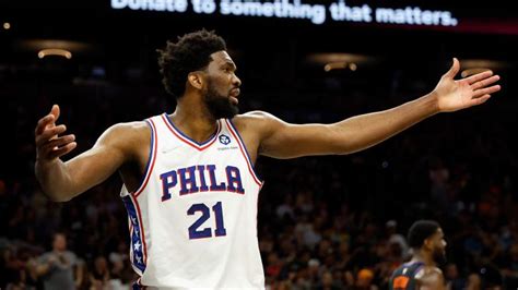 Sixers Star Joel Embiid Sends Strong Message To Mvp Doubters