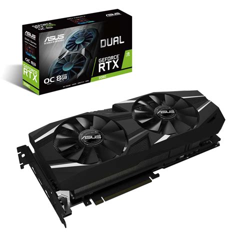 Geforce Rtx 2080 Ti Et 2080 Asus Présente Ses Versions Rog Strix Turbo Et Dual Ginjfo