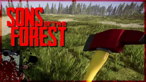 Sons Of The Forest Folge 70 Planlos Durch Den Wald Zur Entspannung