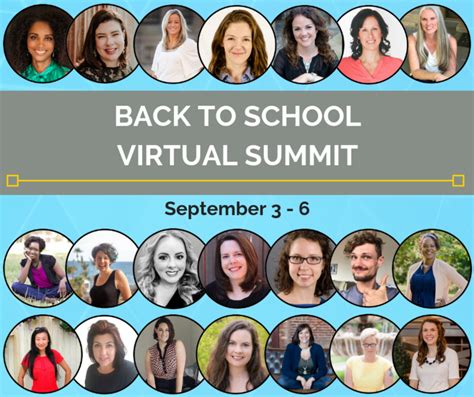 Get Your Free Ticket To The 2019 Back To School Summit — The