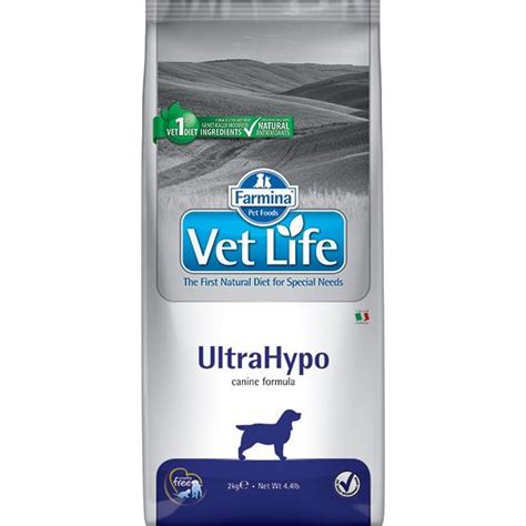 Купить Farmina Vet Life Dog Ultra Hypo - 3hvosta.by