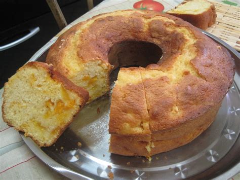 BOLO CÍTRICO DA TECA Bolos Receitas