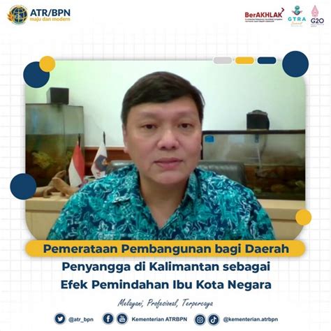 Pemerataan Pembangunan Bagi Daerah Penyangga Di Kalimantan Sebagai Efek