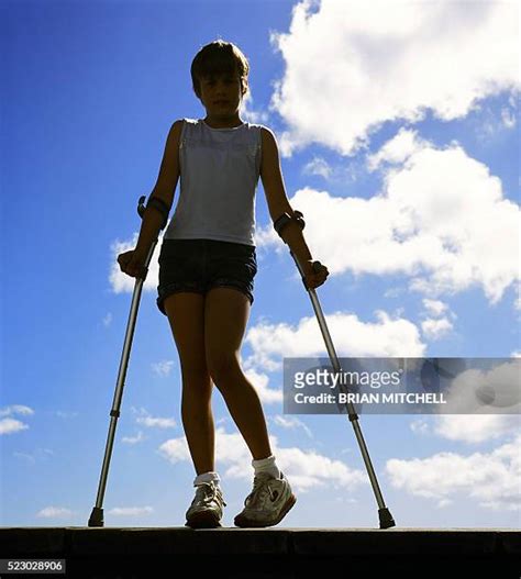 Cerebral Palsy Crutches Photos And Premium High Res Pictures Getty Images