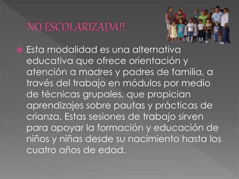 Modalidades De Educacion Basica Ppt