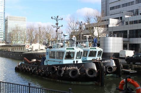 Australian Tugs In London Ships Nostalgia