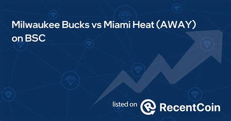 Away Price Milwaukee Bucks Vs Miami Heat Away Coin Chart Info And