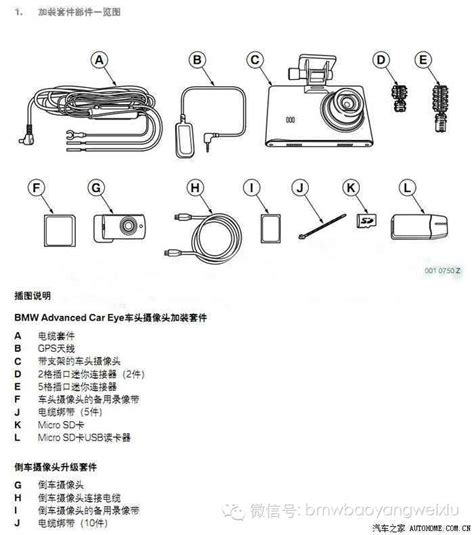 宝马原厂行车记录仪详解 蓝天白云社