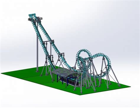 Solidworks 3d Printed Roller Coaster Solidsmack