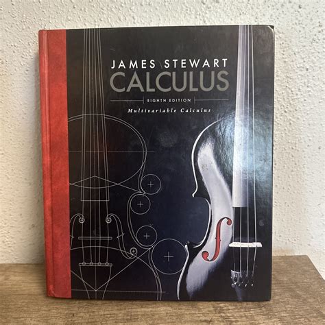 Multivariable Calculus By James Stewart 2015 Hardcover Eighth Edition 9781305266643 Ebay