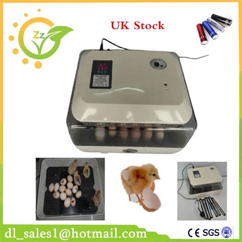 New Led Display Chicken Mini Eggs Incubator Automatic Egg Duck