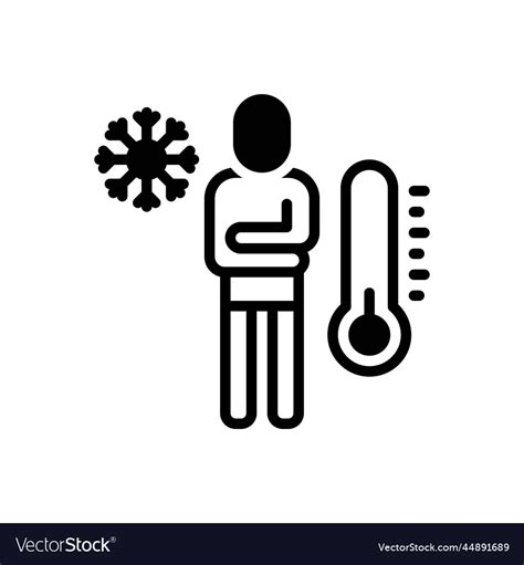 Cold Royalty Free Vector Image - VectorStock